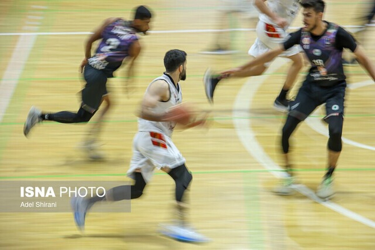 سومین برد پیاپی گلنور در لیگ برتر بسکتبال