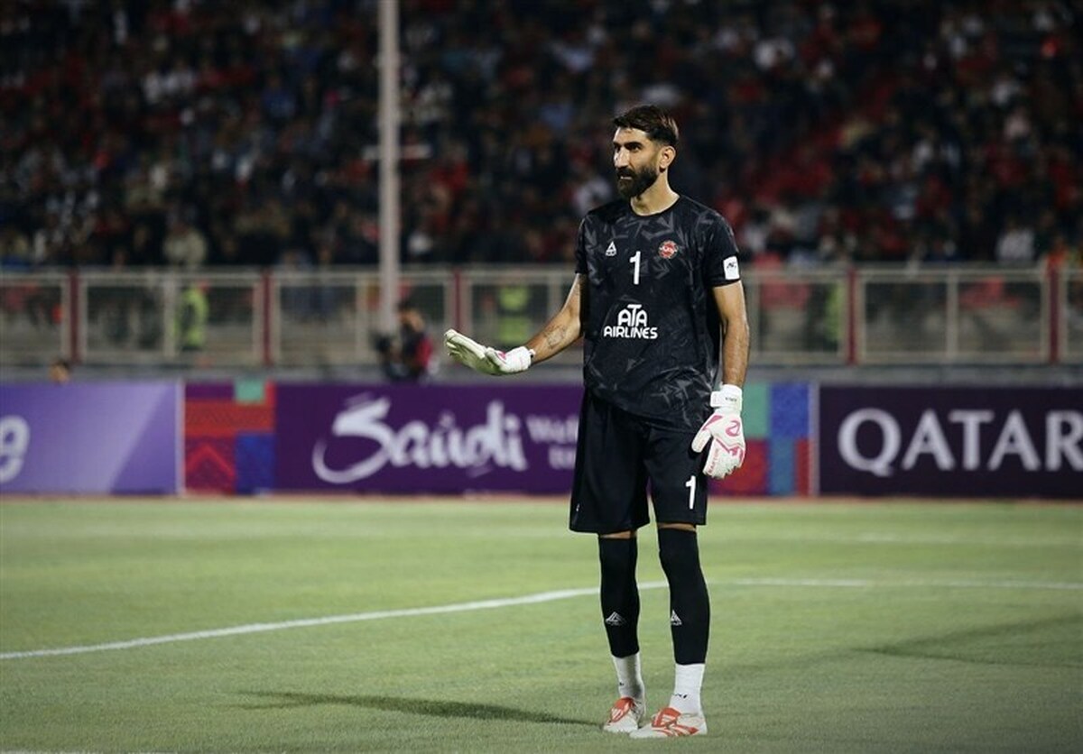 بیرانوند: کاش چمن یادگار امام را عوض نمی‌کردند!