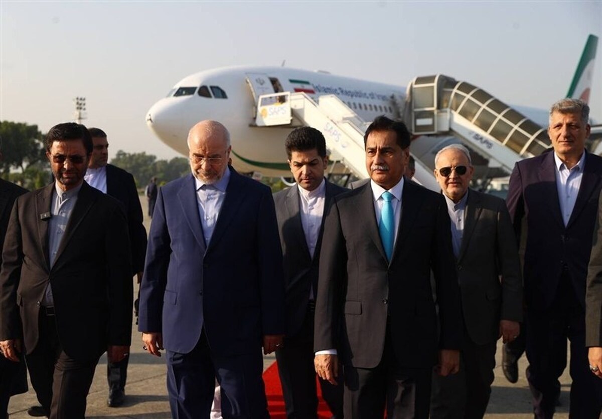 قالیباف: همکاری‌های تجاری، سیاسی و امنیتی در سفر به پاکستان پیگیری می‌شود