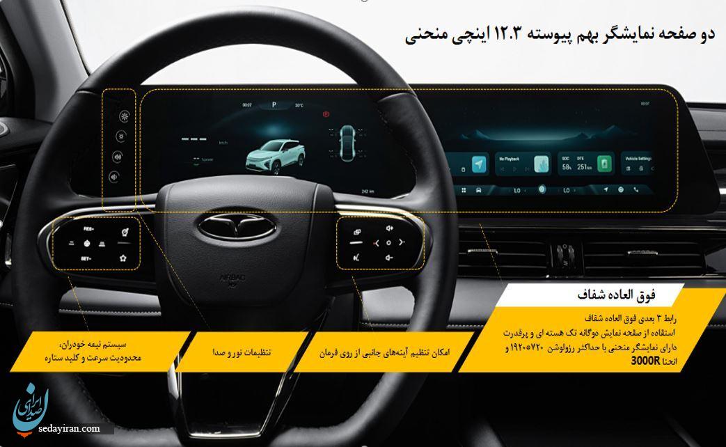 اف ایکس برقی خودرویی از آینده وعصر جدید