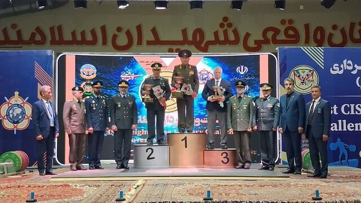 کره شمالی قهرمان مسابقات وزنه‌برداری ارتش‌های جهان شد