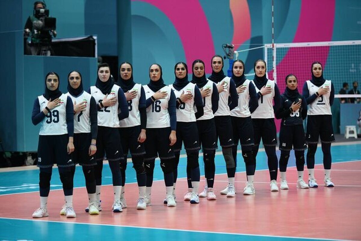 شکست زنان والیبال ایران مقابل ترکیه در بازی‌های کشور‌های اسلامی