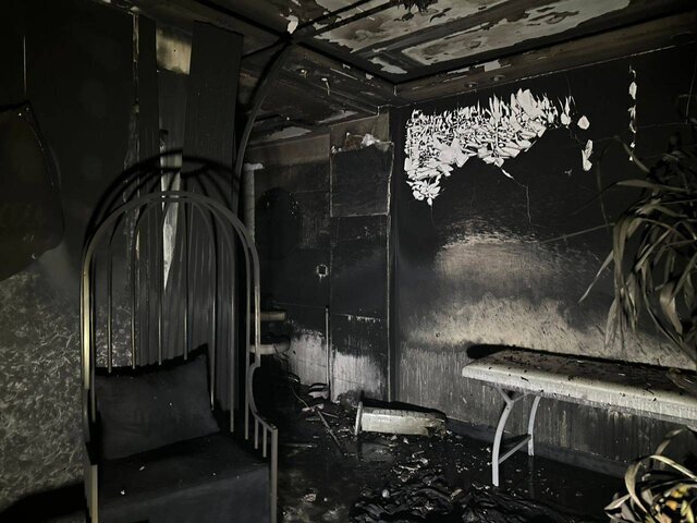 آتشسوزی ساختمان اداری در بزرگراه ستاری ؛ نجات 8 نفر آتشسوزی ساختمان اداری در بزرگراه ستاری ؛ نجات 8 نفر