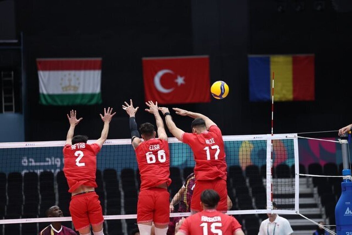 قطر هم مغلوب مردان والیبال ایران شد