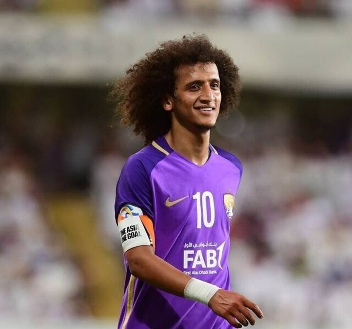 خداحافظی عمر عبدالرحمان از فوتبال