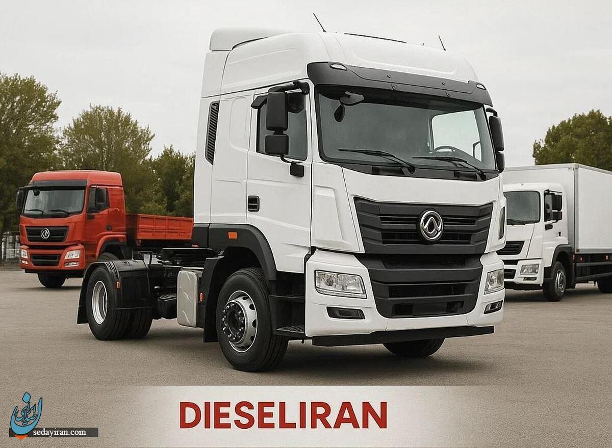 بررسی جامع کامیون، کامیونت و کشنده در دیزلیران