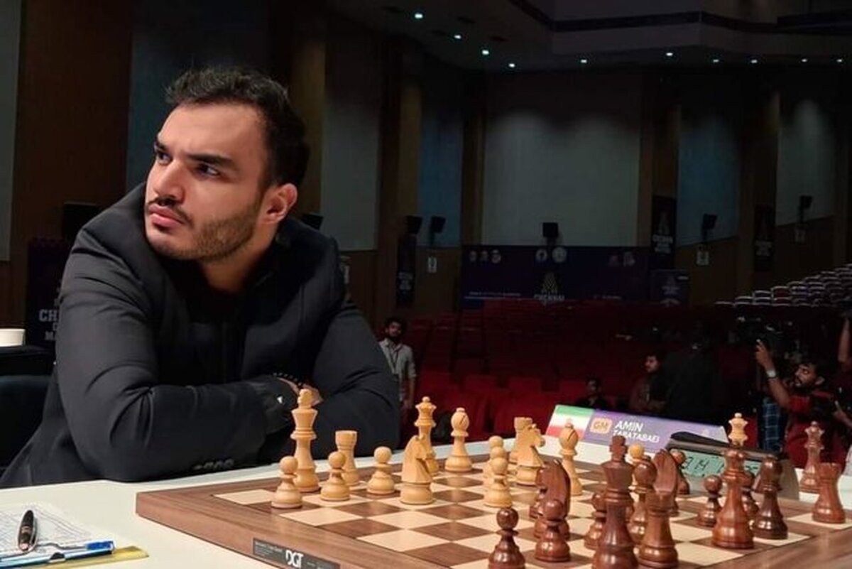 قهرمانی طباطبایی در مسابقات آزاد شطرنج باواریا