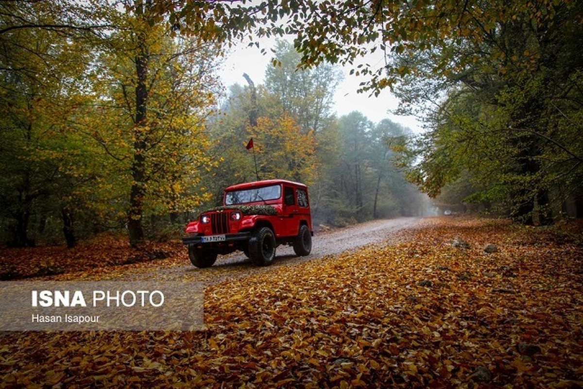 طیبعت پاییزی سوادکوه (+عکس)