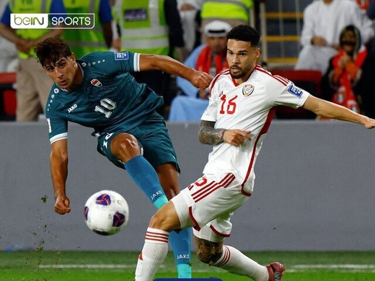 تساوی عراق و امارات در پلی‌آف جام جهانی ۲۰۲۶