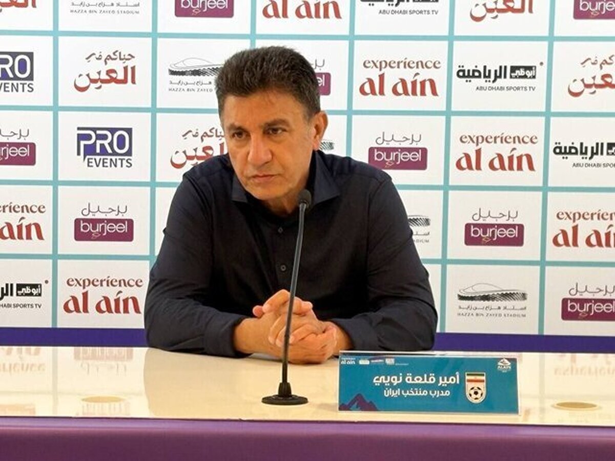 قلعه‌نویی: بهبود نظم دفاعی برای ما برد بود