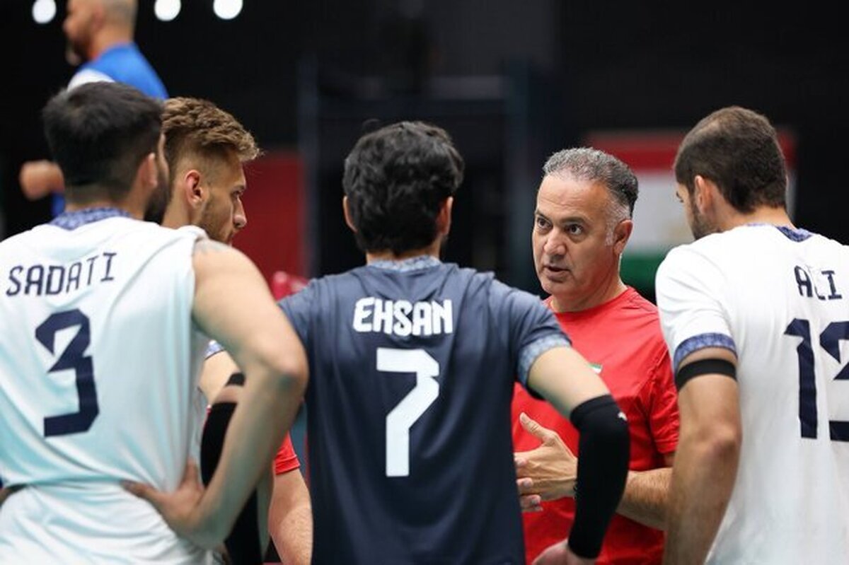 اکبری: فشار قهرمانی همیشه روی تیم ملی والیبال است