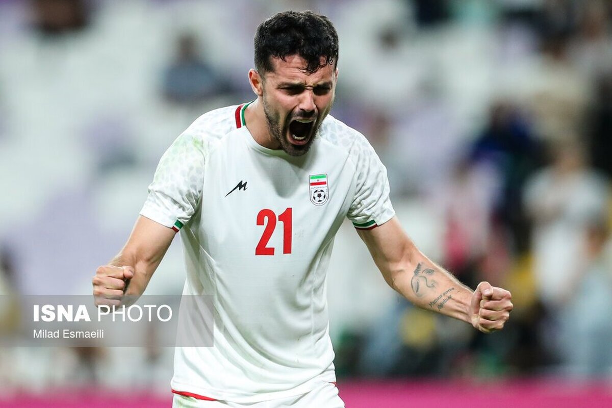 دیدار تیم‌های ملی فوتبال ایران و کیپ‌ورد (+عکس)