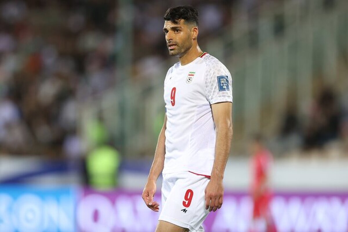 طارمی: دوست دارم با مصر بازی کنیم