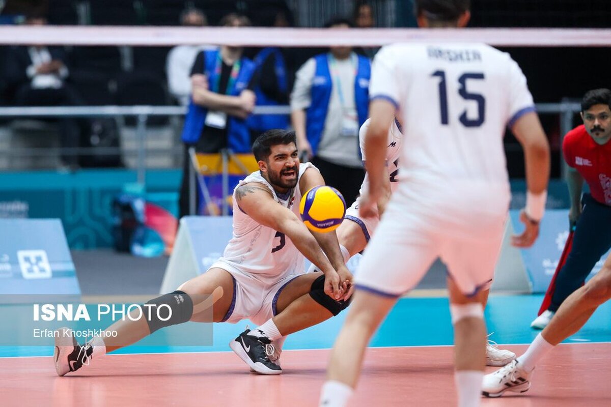 بازی‌های کشور‌های اسلامی ۲۰۲۵ ریاض - فینال والیبال ایران و ترکیه (+عکس)