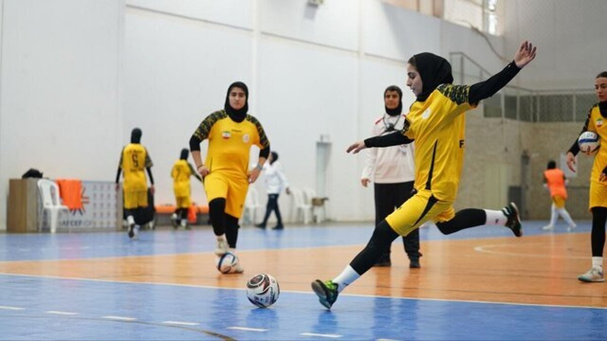 برتری دختران دانش آموز ایران برابر بلژیک در قهرمانی جهان