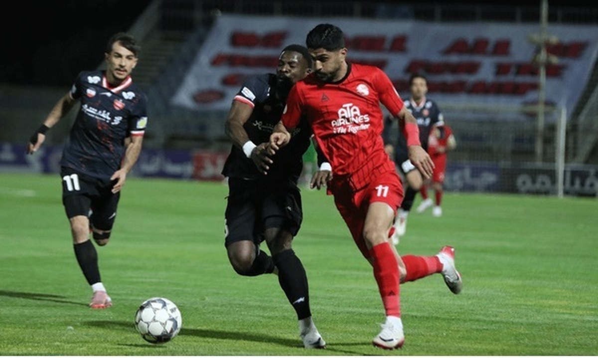 بازی تراکتور - پرسپولیس به تعویق افتاد