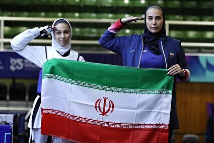 یازدهمین طلای کاروان ایران به دختر تکواندو رسید