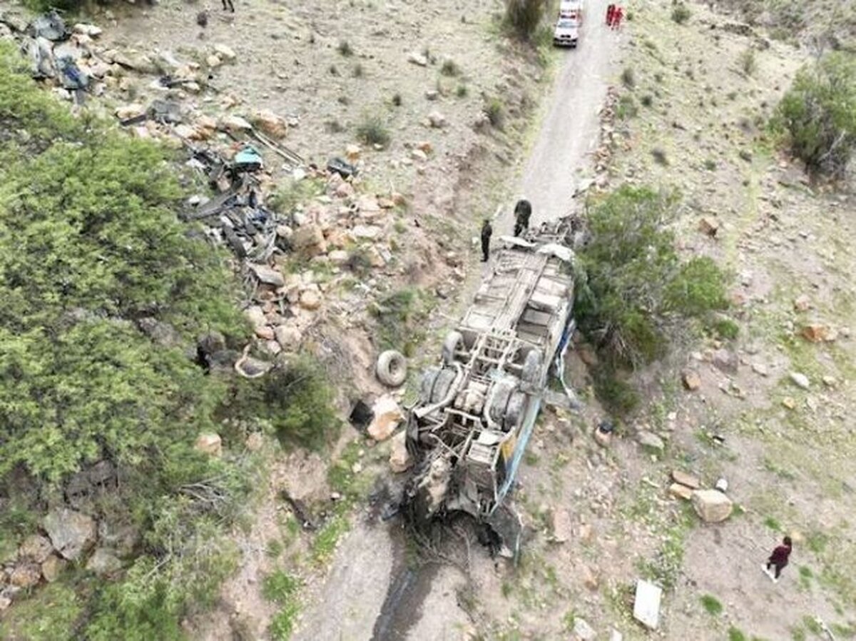 تصادف اتوبوس در عربستان و احتمال مرگ ده‌ها نفر