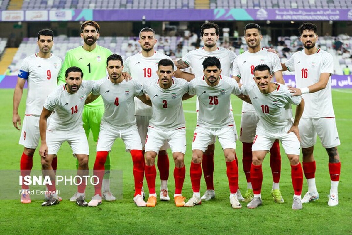 اعلام ترکیب تیم ملی فوتبال ایران و ازبکستان