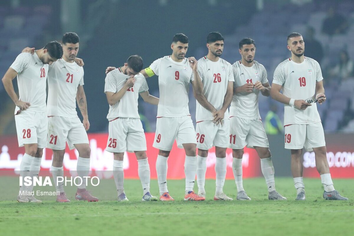 دیدار تیم‌های ملی فوتبال ایران و ازبکستان (+عکس)