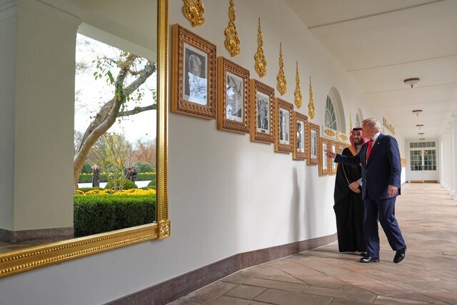 ترامپ: ایران بهشدت خواهان توافق است! ترامپ: ایران بهشدت خواهان توافق است!