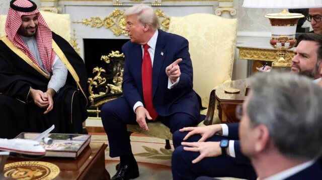 ترامپ: ایران بهشدت خواهان توافق است! ترامپ: ایران بهشدت خواهان توافق است!