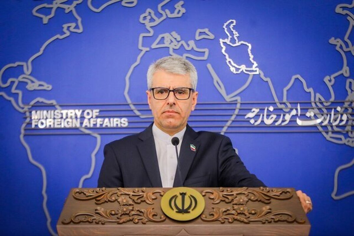 بقائی: هیچ مذاکره‌ای با آمریکا نداریم؛ محتوای پیام پزشکیان به بن‌سلمان کاملا دوجانبه بود