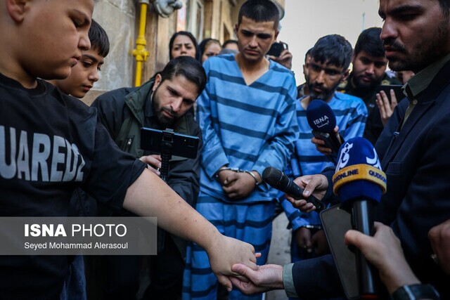 بازسازی خفتگیری با ساطور در مشهد بازسازی خفتگیری با ساطور در مشهد