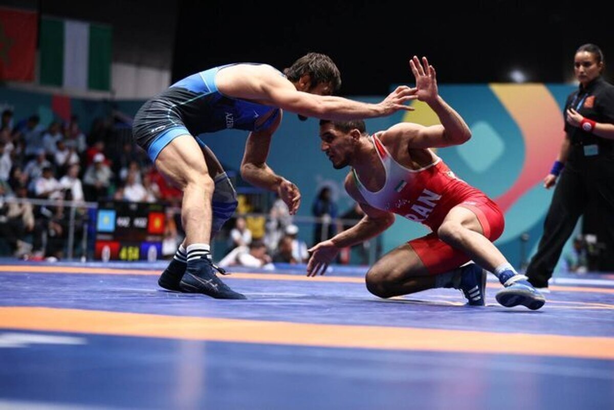 رحمان عموزاد قهرمان کشتی آزاد کشور‌های اسلامی شد