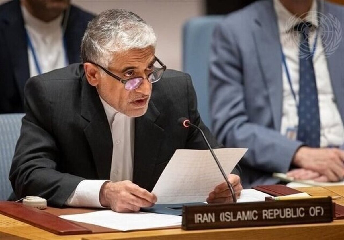 ایروانی: منشور ملل متحد در معرض آزمون جدی قرار گرفته است