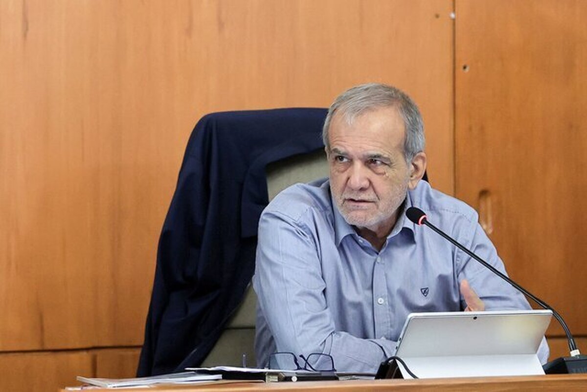 پزشکیان: اولین جلسه استانی هیئت دولت در این دوره، در خوزستان برگزار میشود