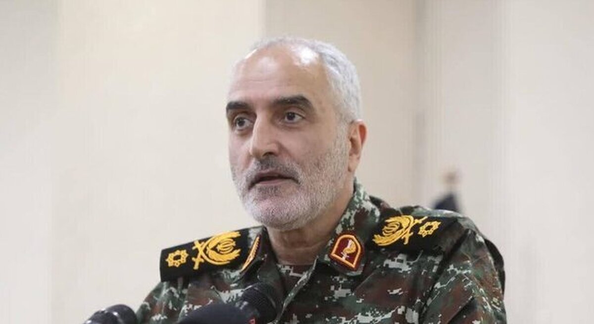 سردار قریشی معاون هماهنگکننده سپاه شد