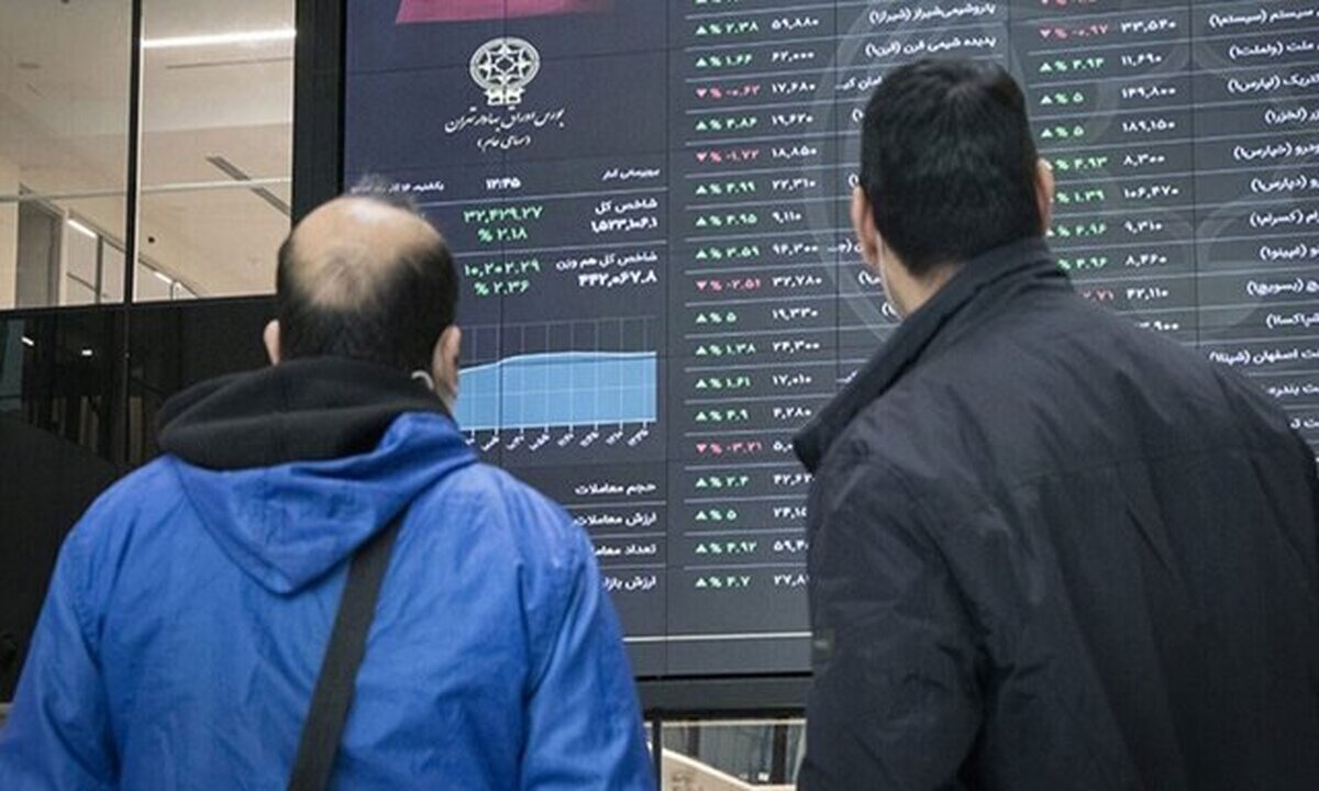 شاخص بورس امروز 6 آبان 1404 (+جدول)