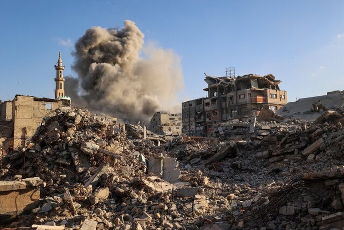 حمله هوایی و توپخانهای رژیم صهیونیستی به جنوب غزه