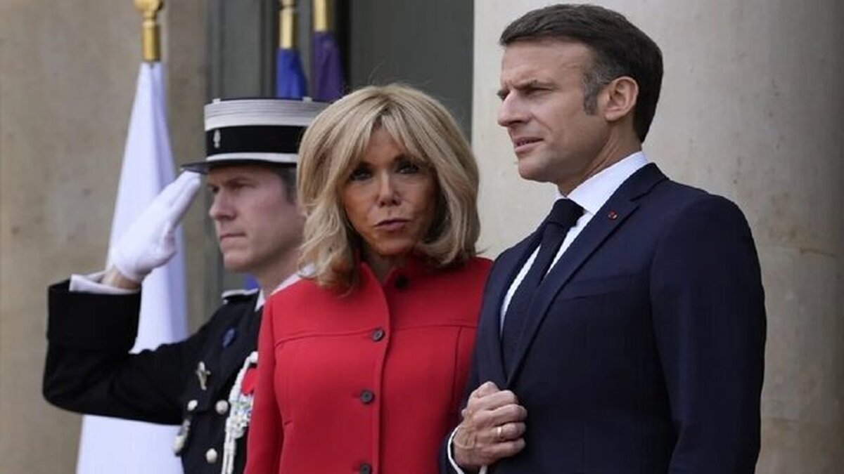 همسر مکرون و حاشیههای جنسیت او