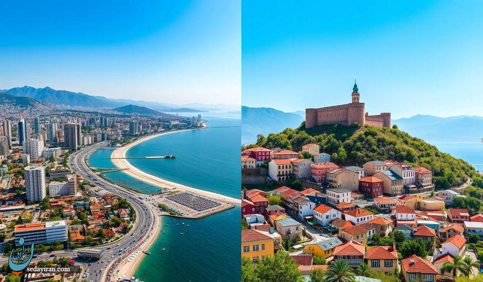 تفلیس یا باتومی؟ انتخاب تور گرجستان با آرزوی سفر تفلیس یا باتومی؟ انتخاب تور گرجستان با آرزوی سفر