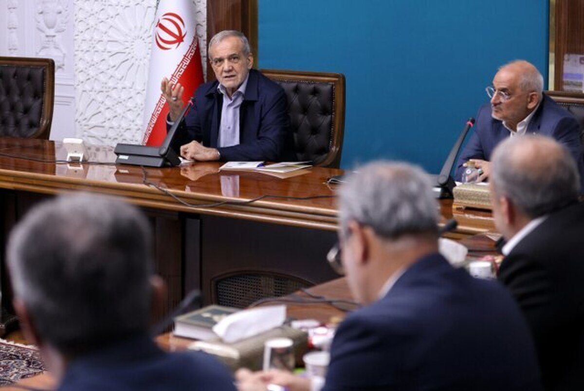 پزشکیان: به‌دنبال راه‌حل‌های جامع، پایدار و بدون تبعات منفی در حوزه کم‌آبی هستیم