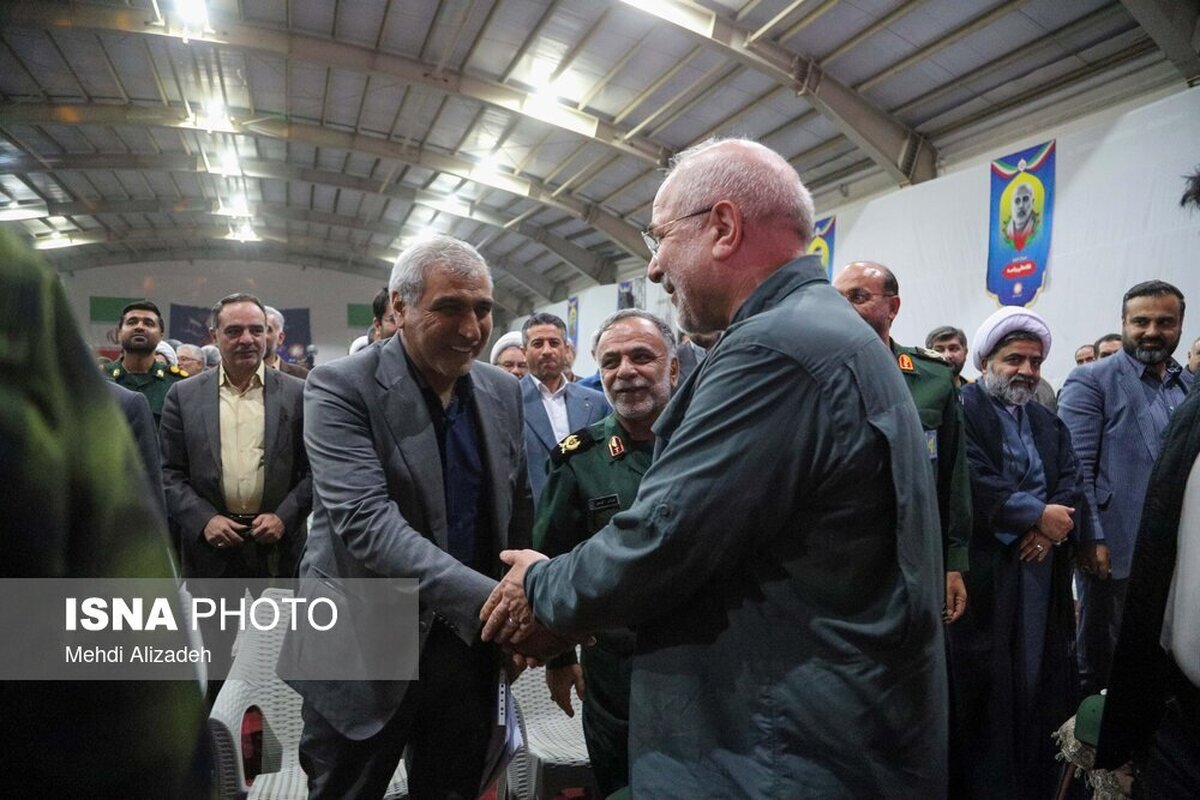 سفر رئیس مجلس شورای اسلامی به خراسان شمالی (+عکس)