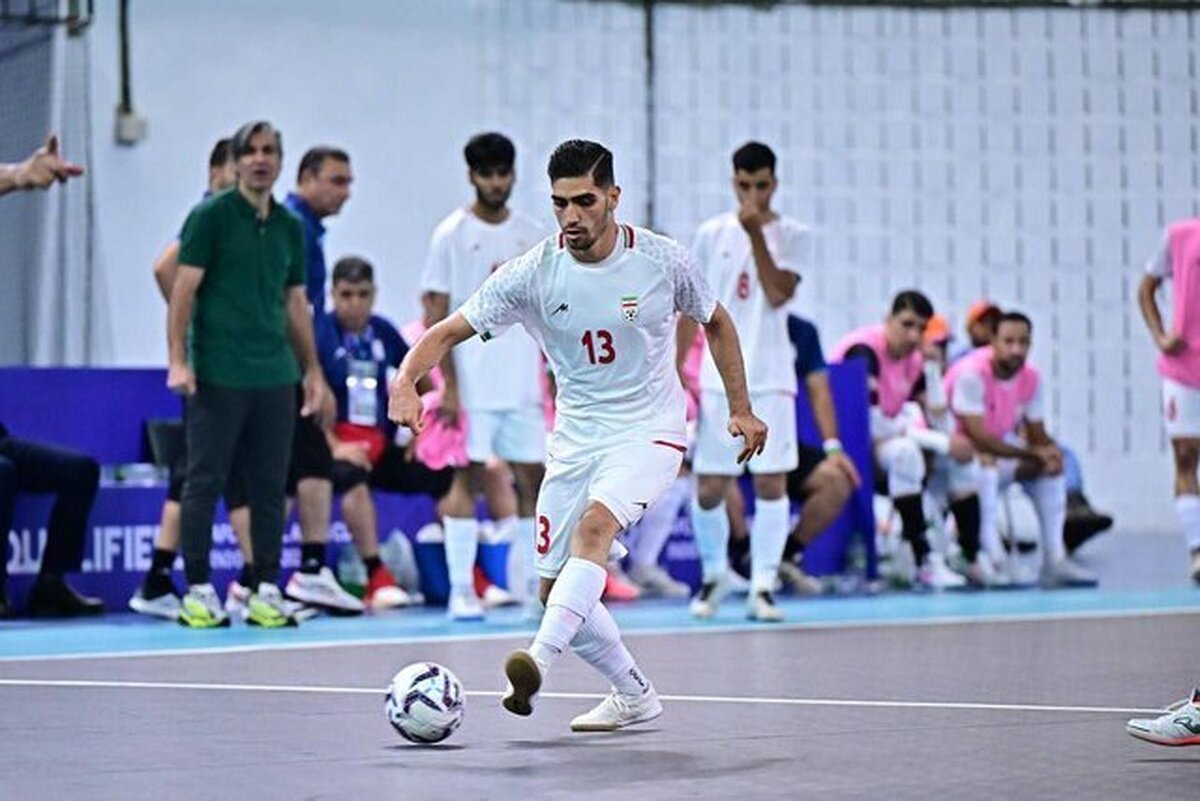 باخت ۲ بر ۱ پسران فوتسال ایران به افغانستان