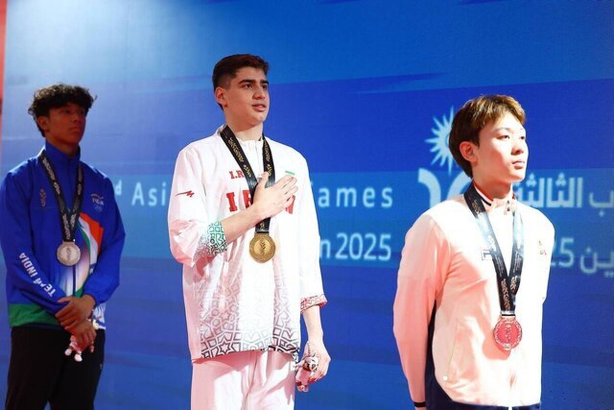 نتایج ایران در روز هشتم بازیهای آسیایی جوانان