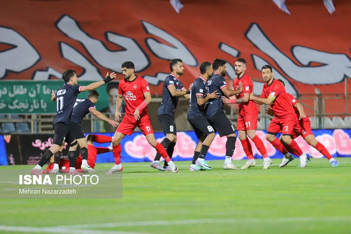 هفته نهم لیگ‌برتر فوتبال ایران؛ تراکتور - پرسپولیس