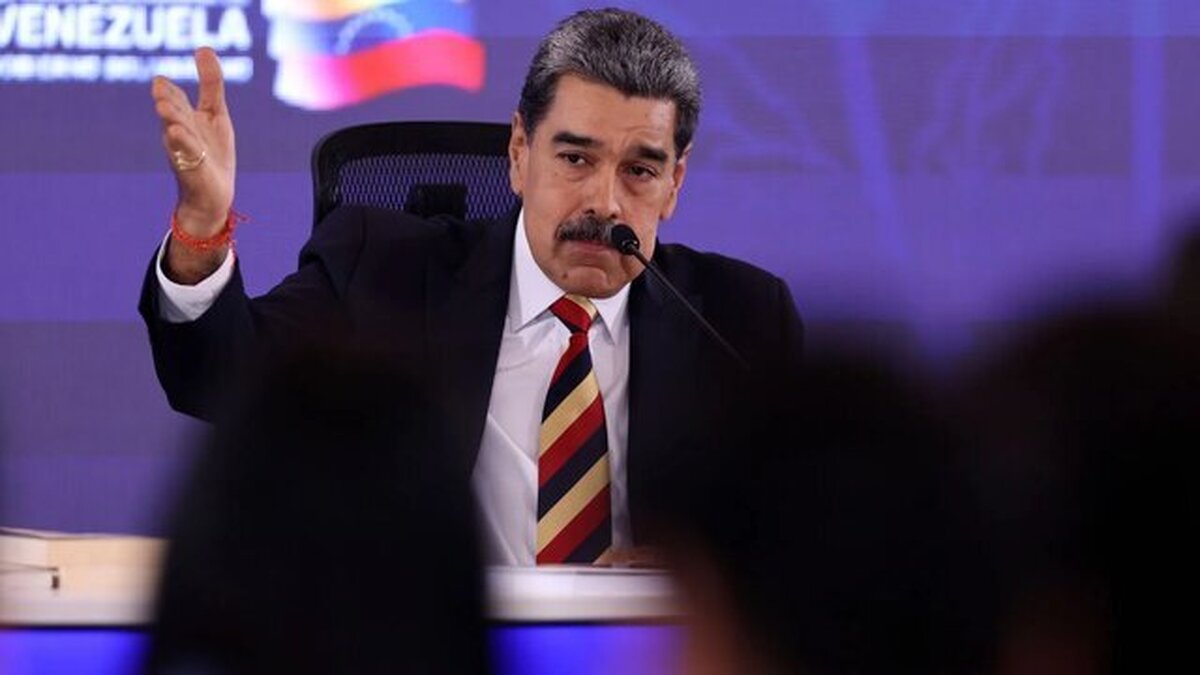 مادورو: آمریکا به دنبال غارت نفت ونزوئلاست