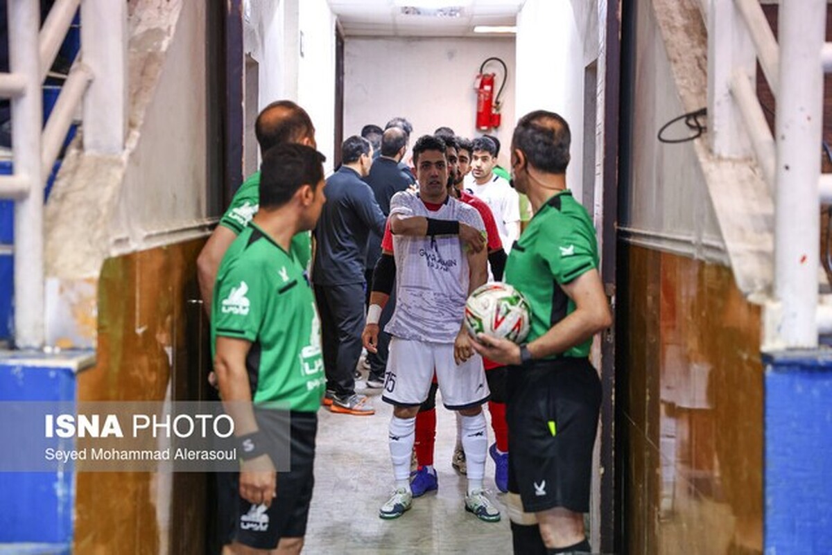 ماجرای درگیری عجیب در لیگ برتر فوتسال چه بود؟