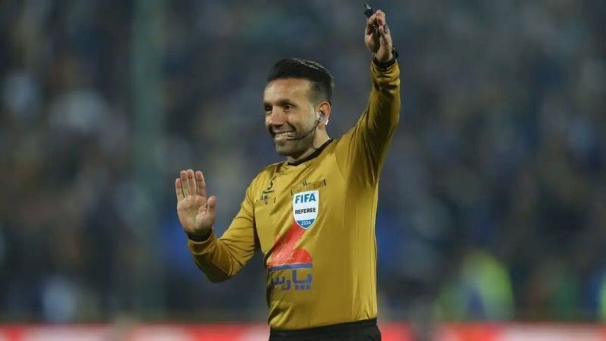 آمار قضاوت وحید کاظمی برای استقلال و پرسپولیس