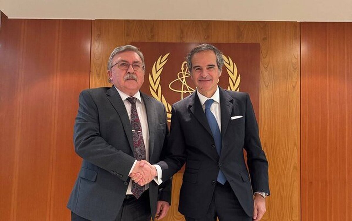 گفتگوی اولیانوف با گروسی درباره برنامه هسته‌ای ایران