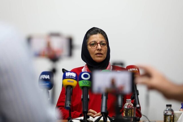 فریده شجاعی: فدراسیون موافق همکاری با شهرزاد مظفر است فریده شجاعی: فدراسیون موافق همکاری با شهرزاد مظفر است