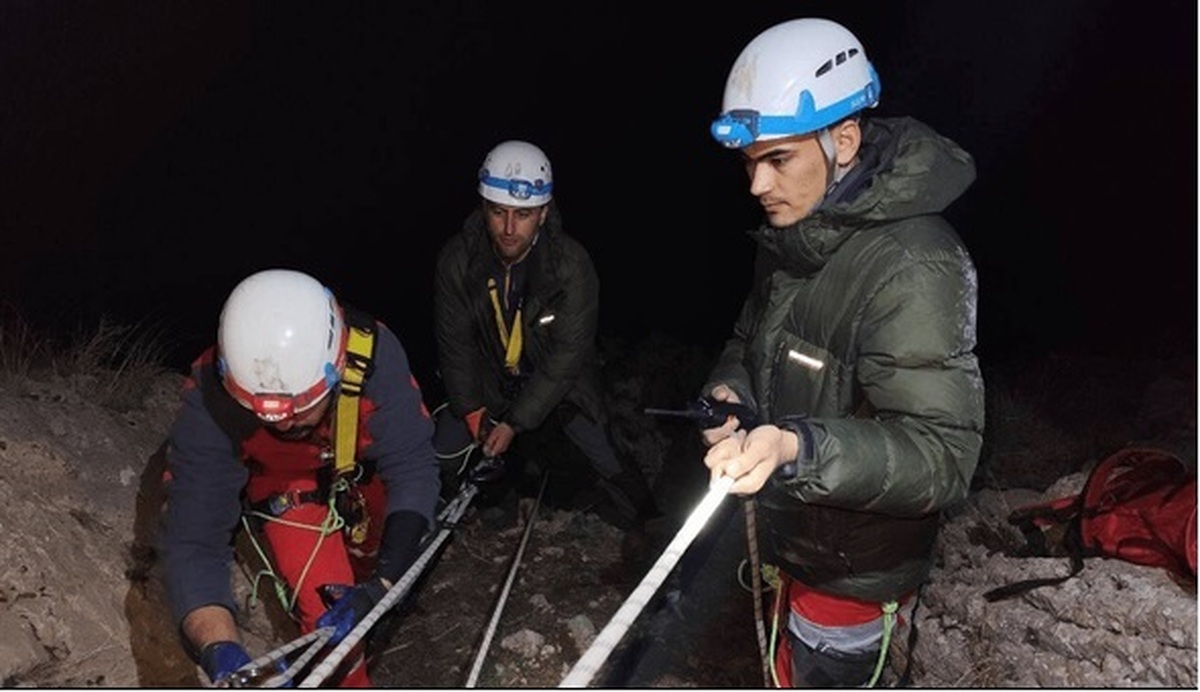 مفقود شدن ۵ نفر در ارتفاعات دهملا شاهرود