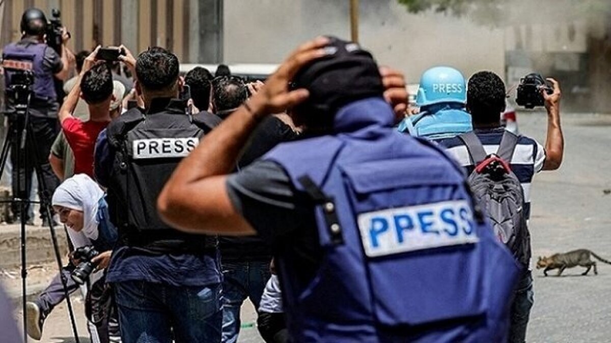 تعداد خبرنگاران شهید در غزه به ۲۵۷ نفر رسید