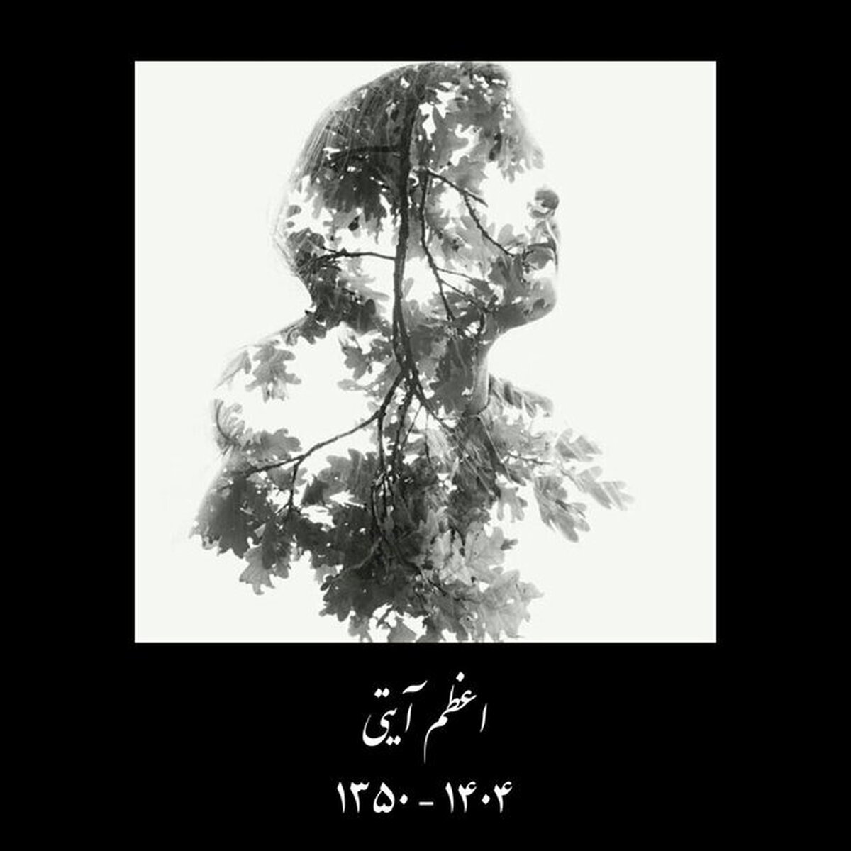 اعظم آیتی درگذشت