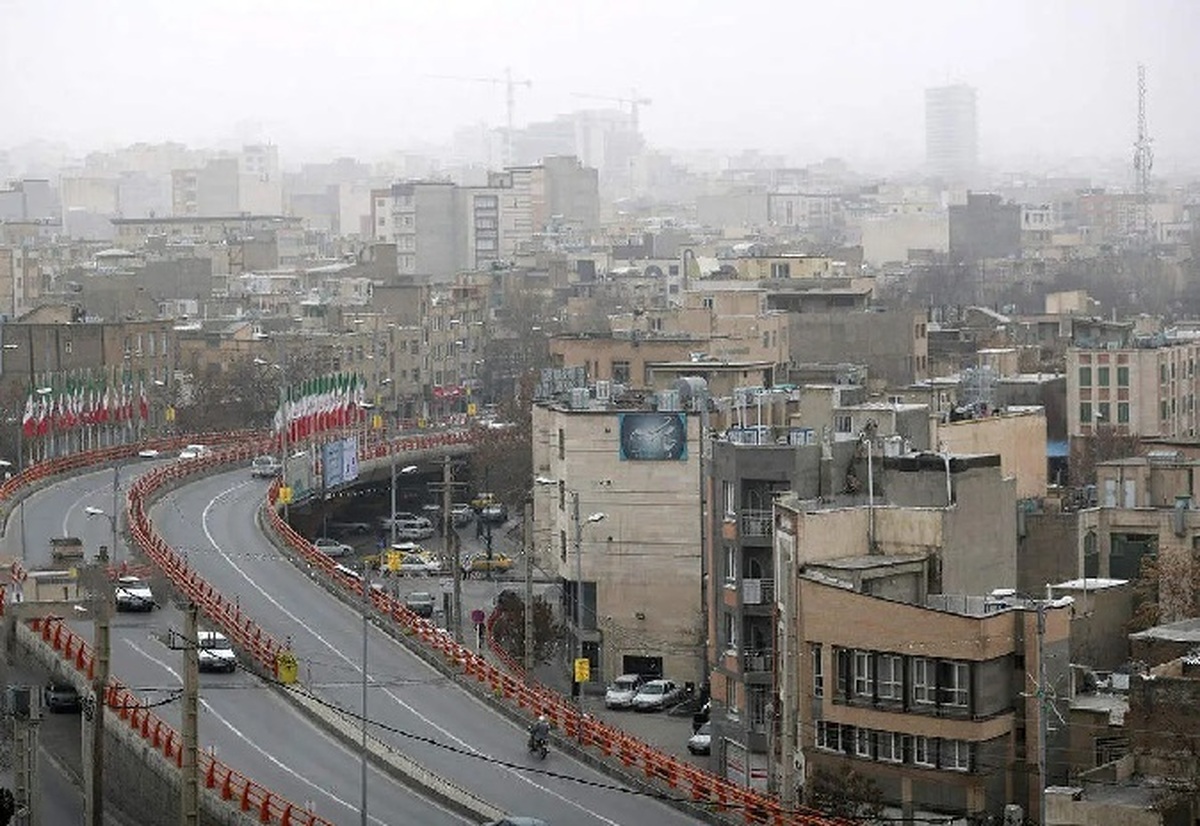 کاهش نسبی آلودگی هوای تهران